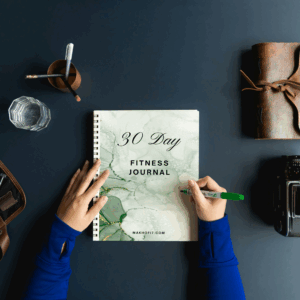 MakhoFit 30 Day Fitness Journal