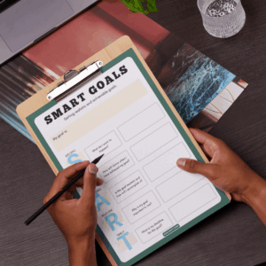 MakhoFit SMART Goals Success Planner