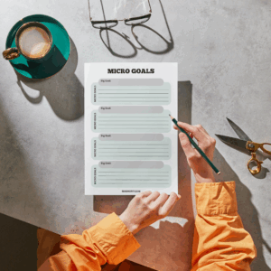 MakhoFit Micro Goals Masterplan