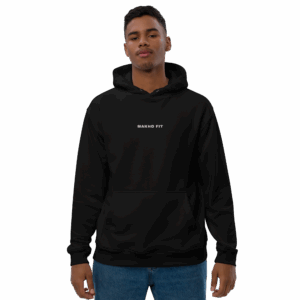 Black MakhoFit Premium Eco Hoodie