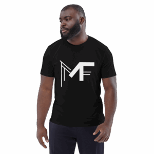 Black MakhoFit Organic Cotton T-shirt