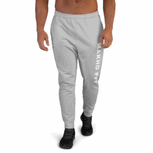 Grey MakhoFit Eco Joggers