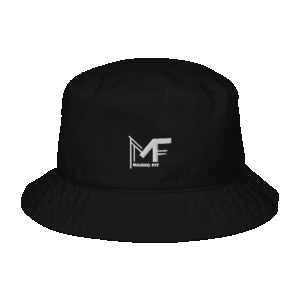 Black MakhoFit Organic Bucket Hat