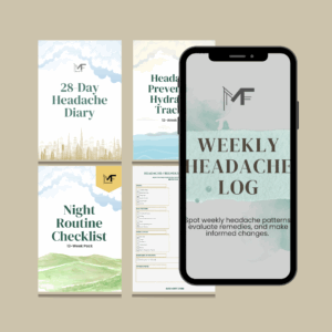 Headache Relief Tools