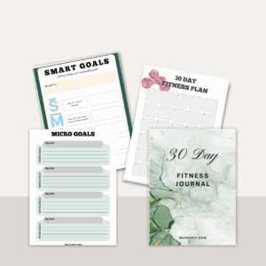 MakhoFit 30-Day Fitness Success Bundle